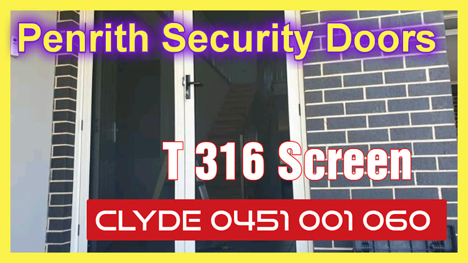 PENRITH SECURITY DOOR 0451 001 060 